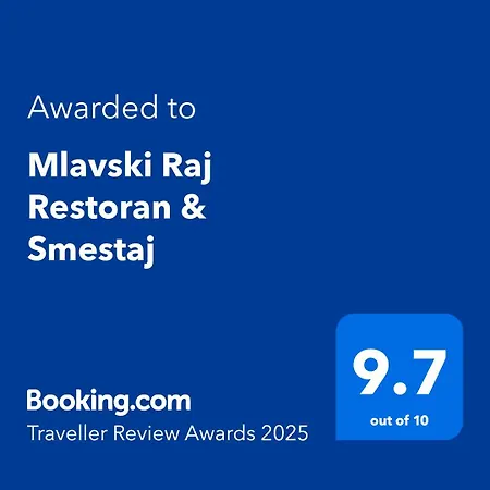 Mlavski Raj Restoran & Smestaj Hotel *